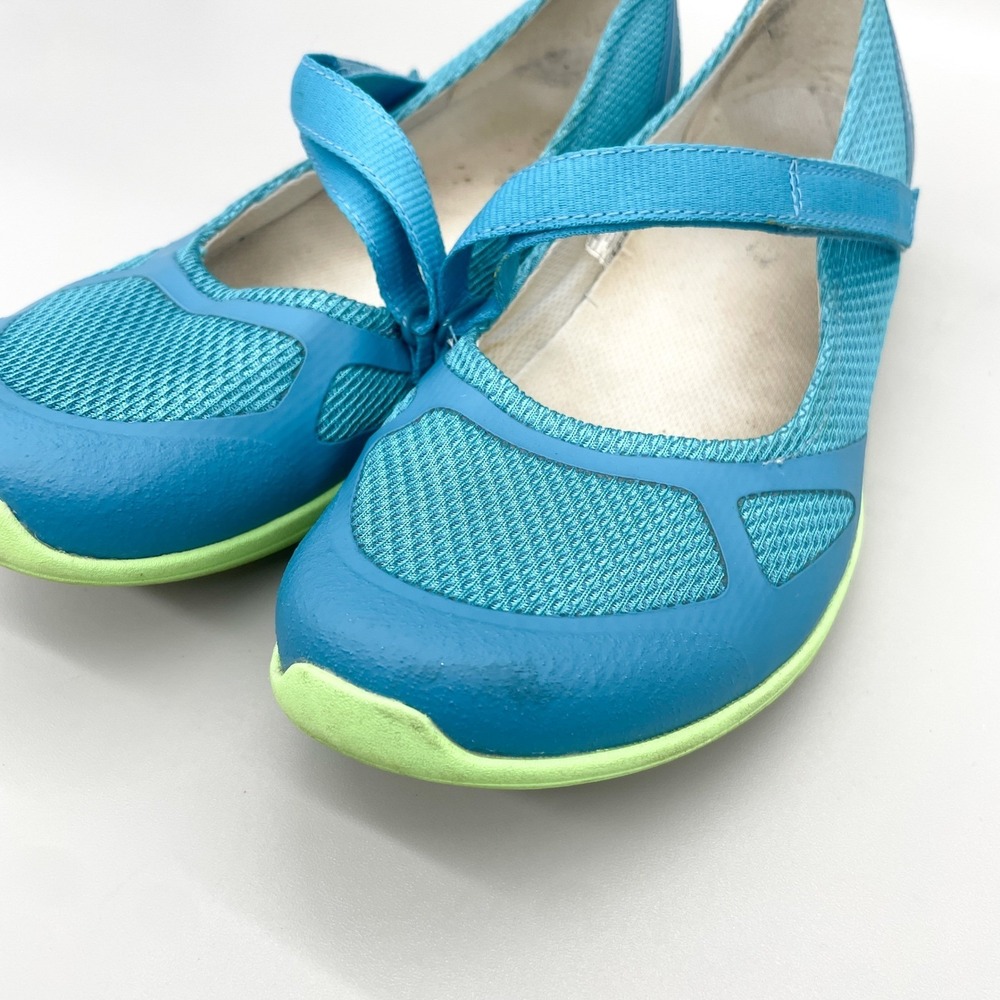 Merrell Ceylon Sport Mary Jane Sneakers Womens 11 Teal Blue Green Casual Travel - Picture 5 of 15